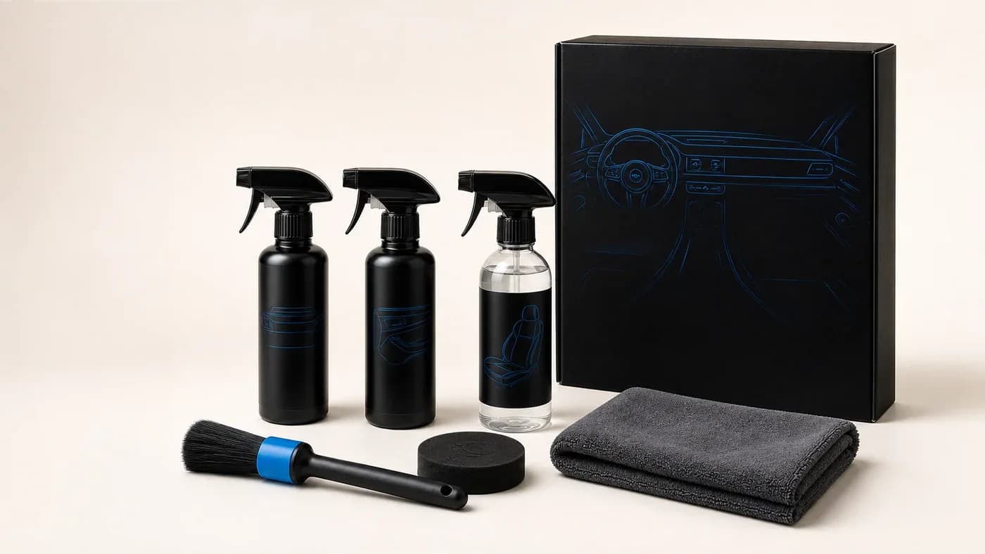 Contenido completo del RESET Interior Kit