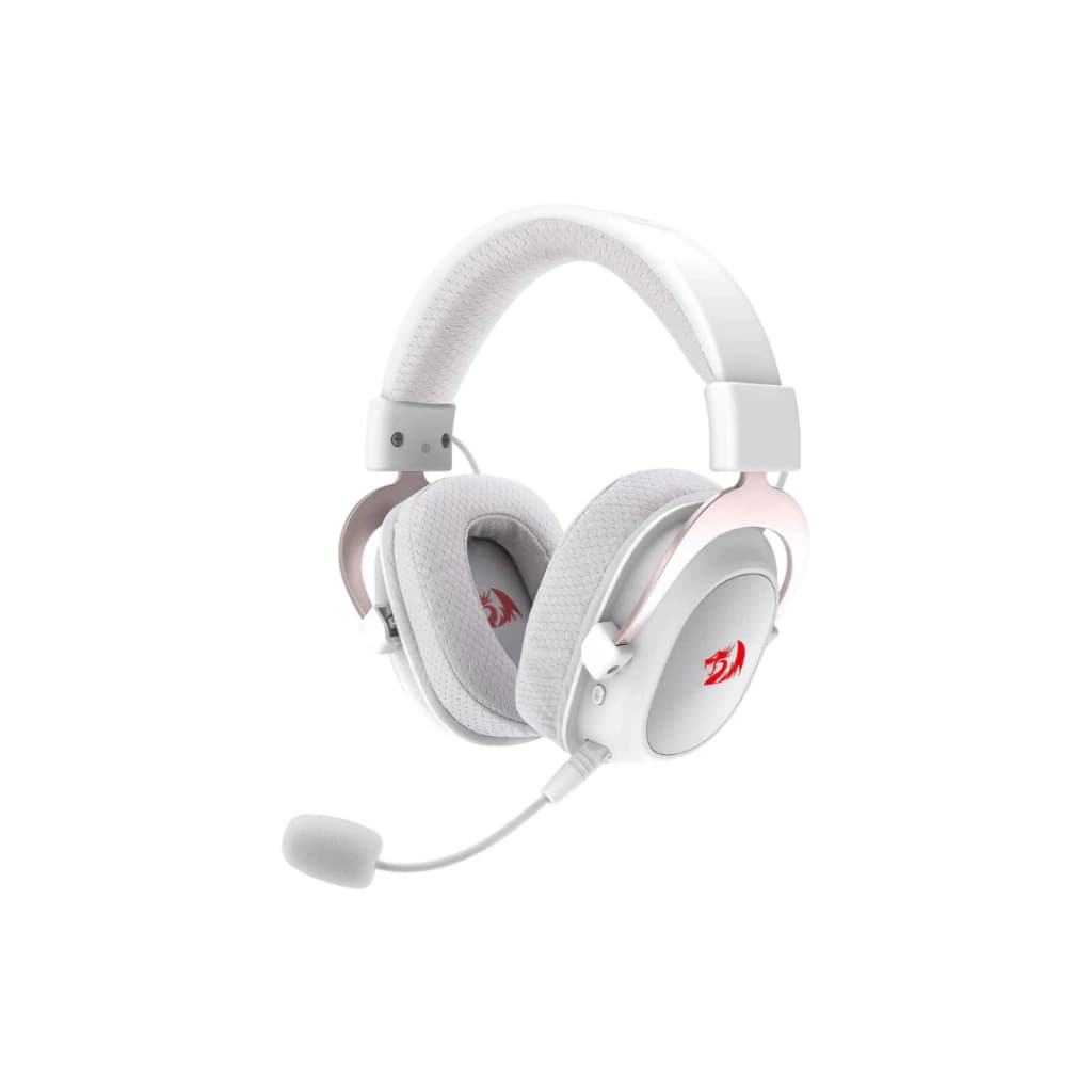 Auriculares Redragon Zeus X White H510W RGB