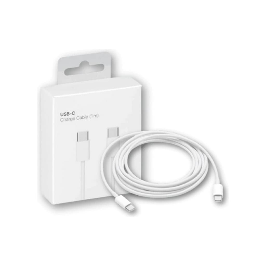 Combo Cargador 20W Certificado Apple