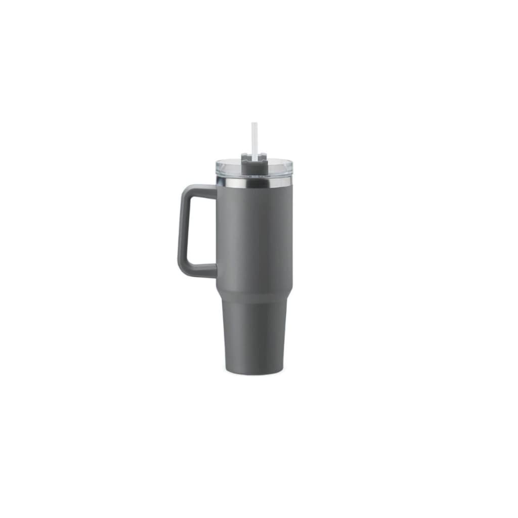 Vaso Térmico Acero Inox con Manija 1.2L
