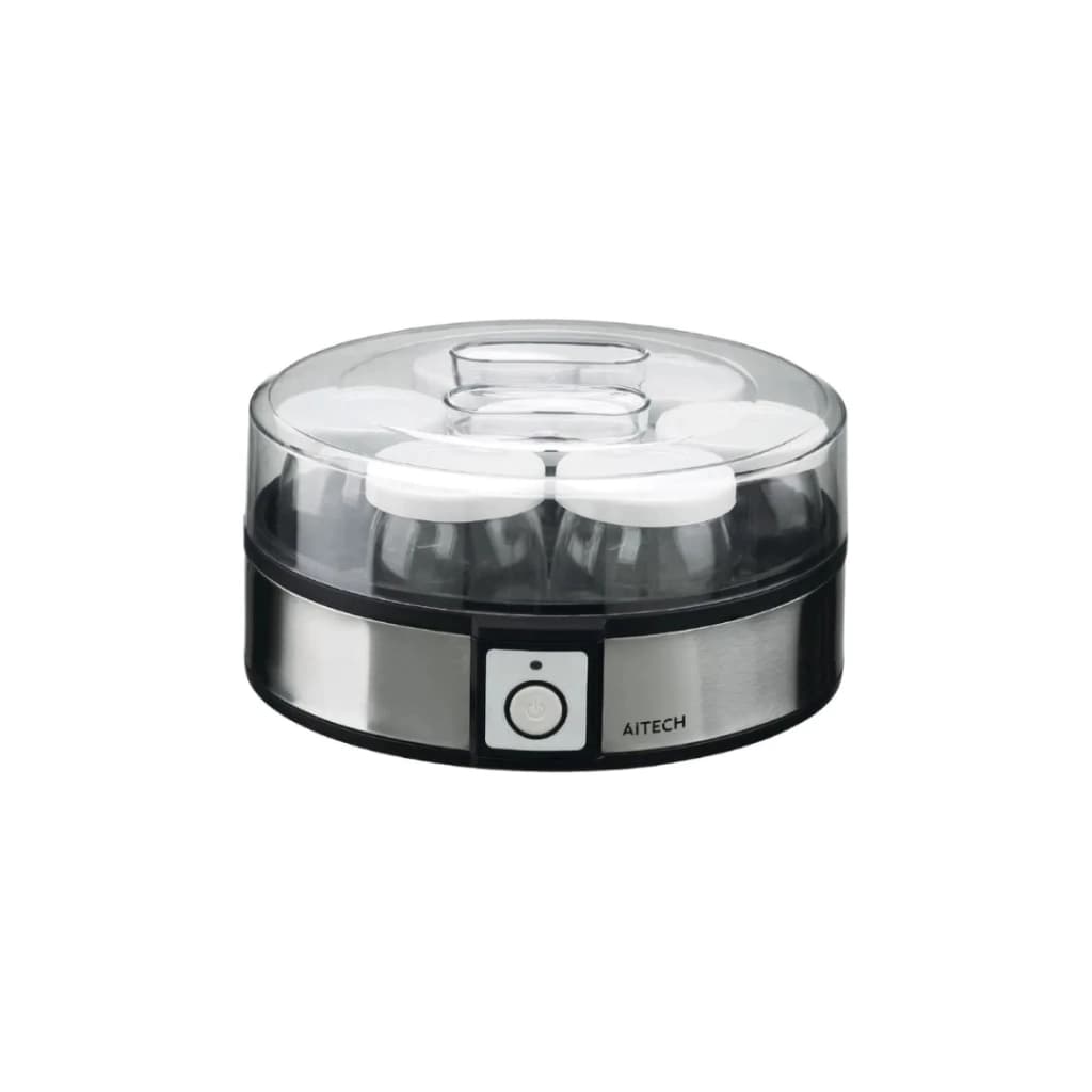 Yogurtera Eléctrica Aitech 7 Frascos de Vidrio