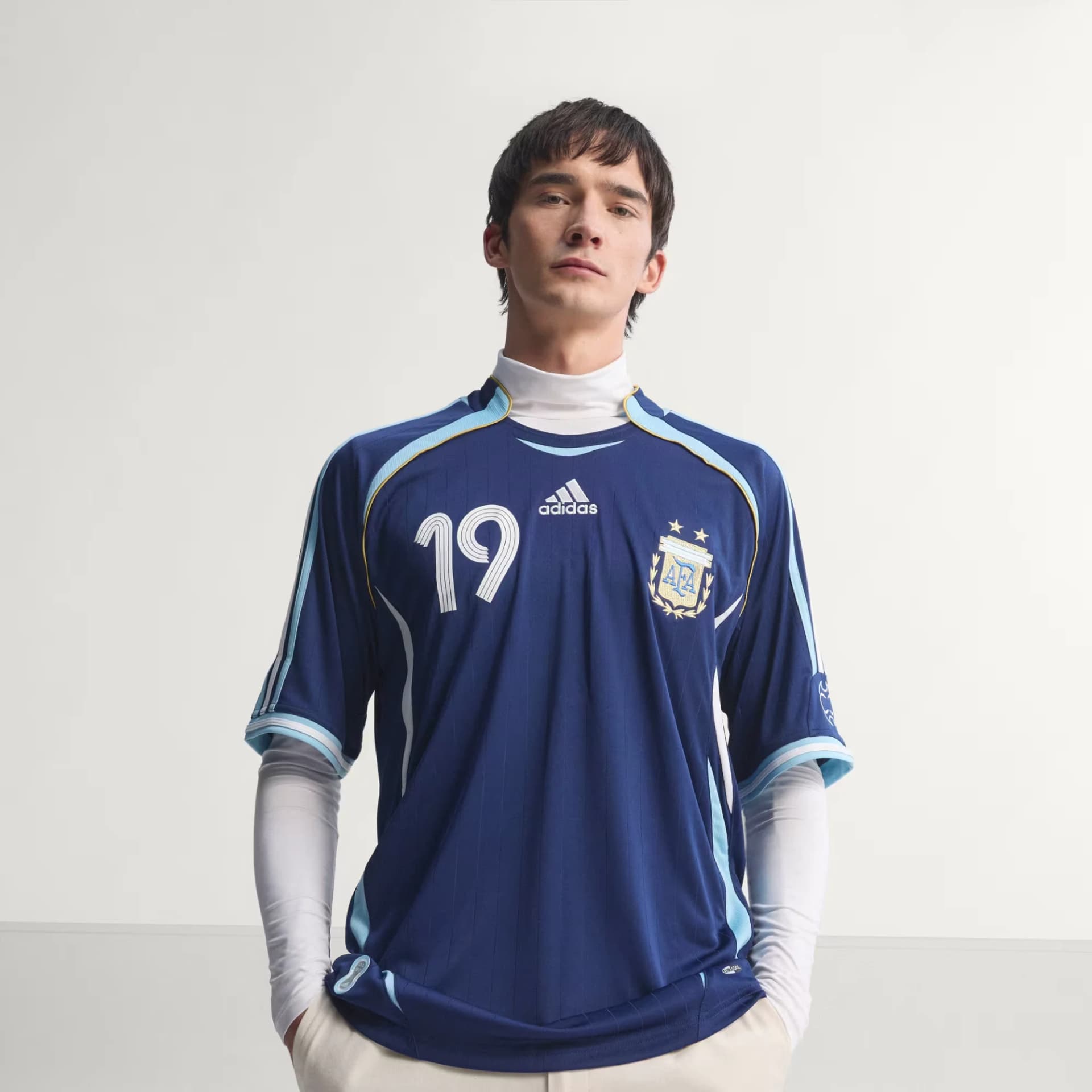 Camiseta retro Selección Argentina 2006 Alternativa Lionel Messi
