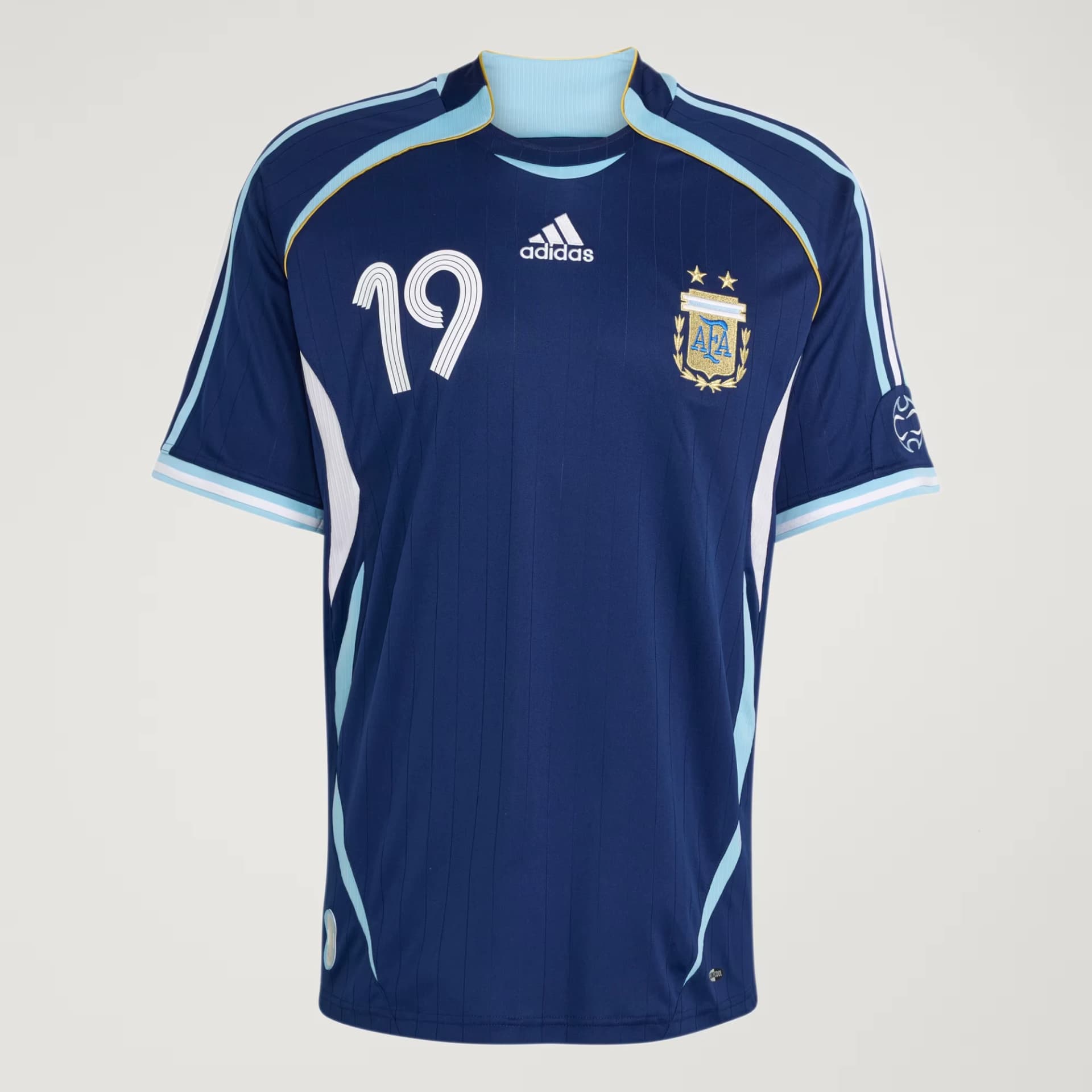 Camiseta retro Selección Argentina 2006 Alternativa Lionel Messi