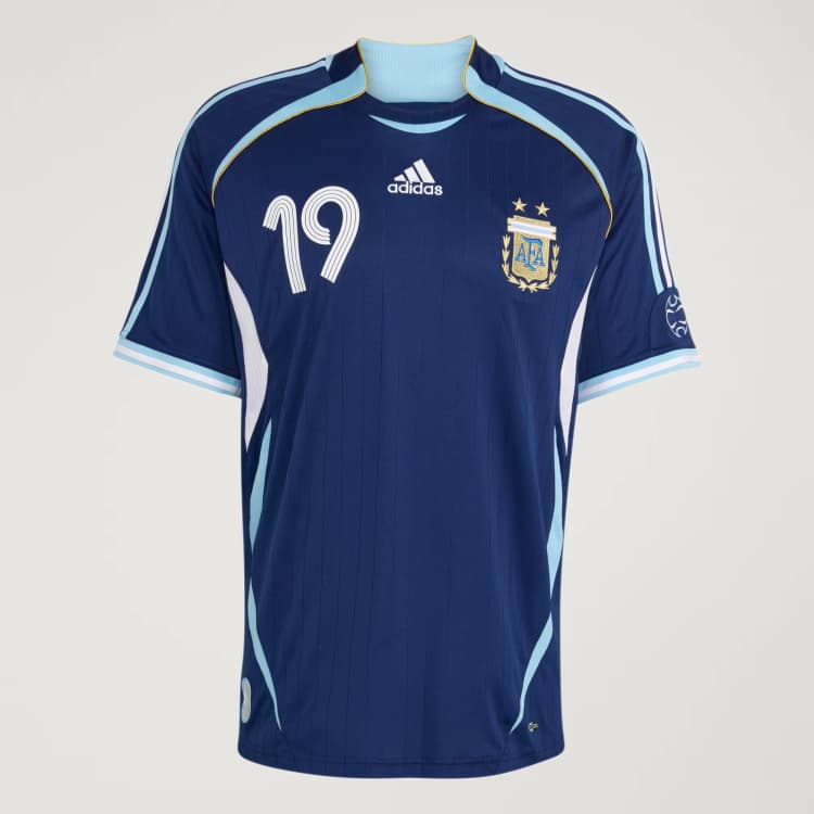 Camiseta retro Selección Argentina 2006 Alternativa Lionel Messi