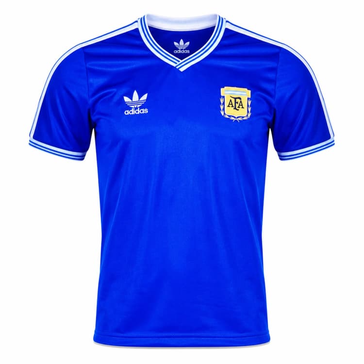 Camiseta retro Argentina 1990 alternativa Maradona #10