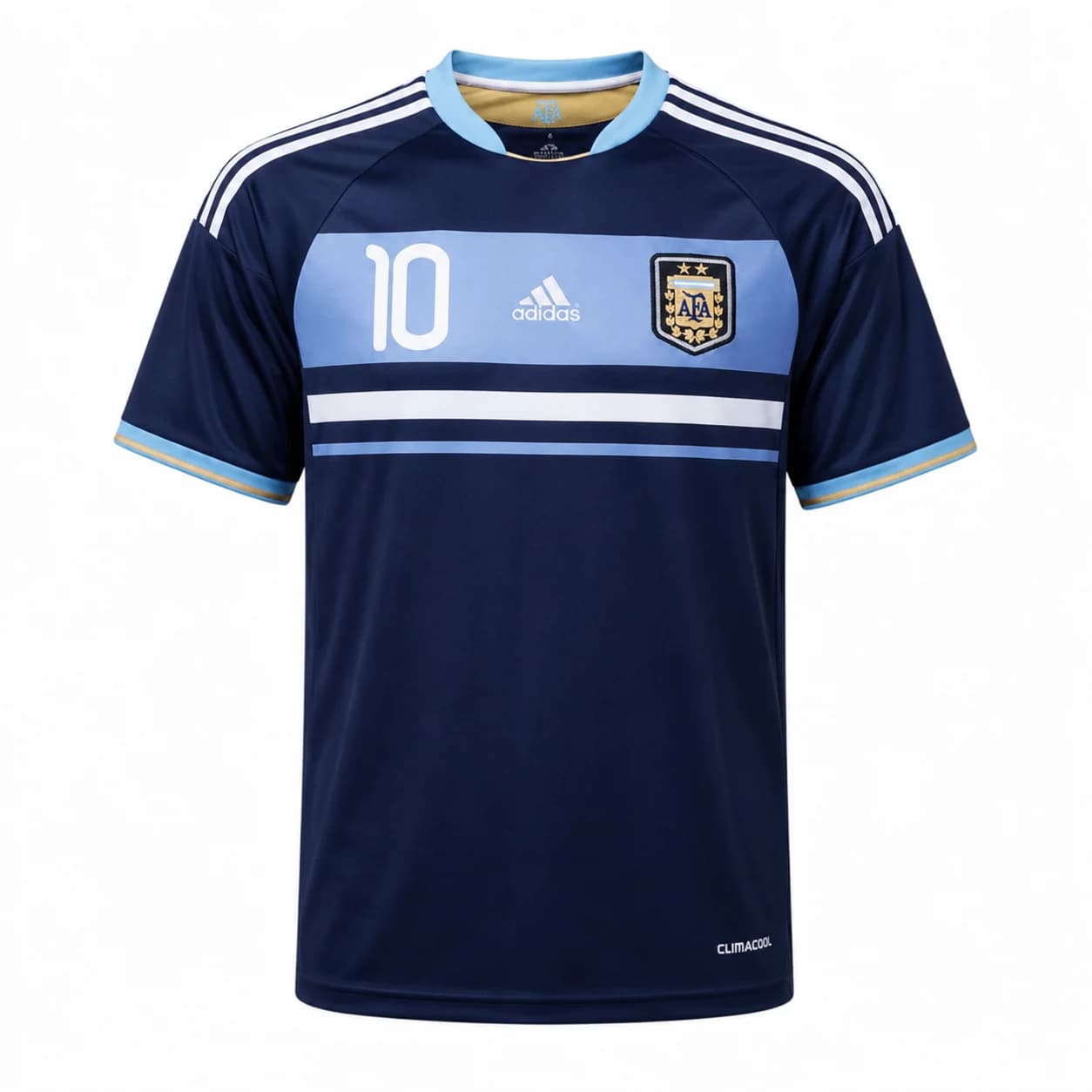 Camiseta retro Selección Argentina 2011 Alternativa Lionel Messi