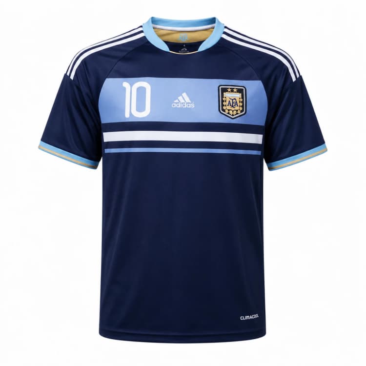 Camiseta retro Selección Argentina 2011 Alternativa Lionel Messi