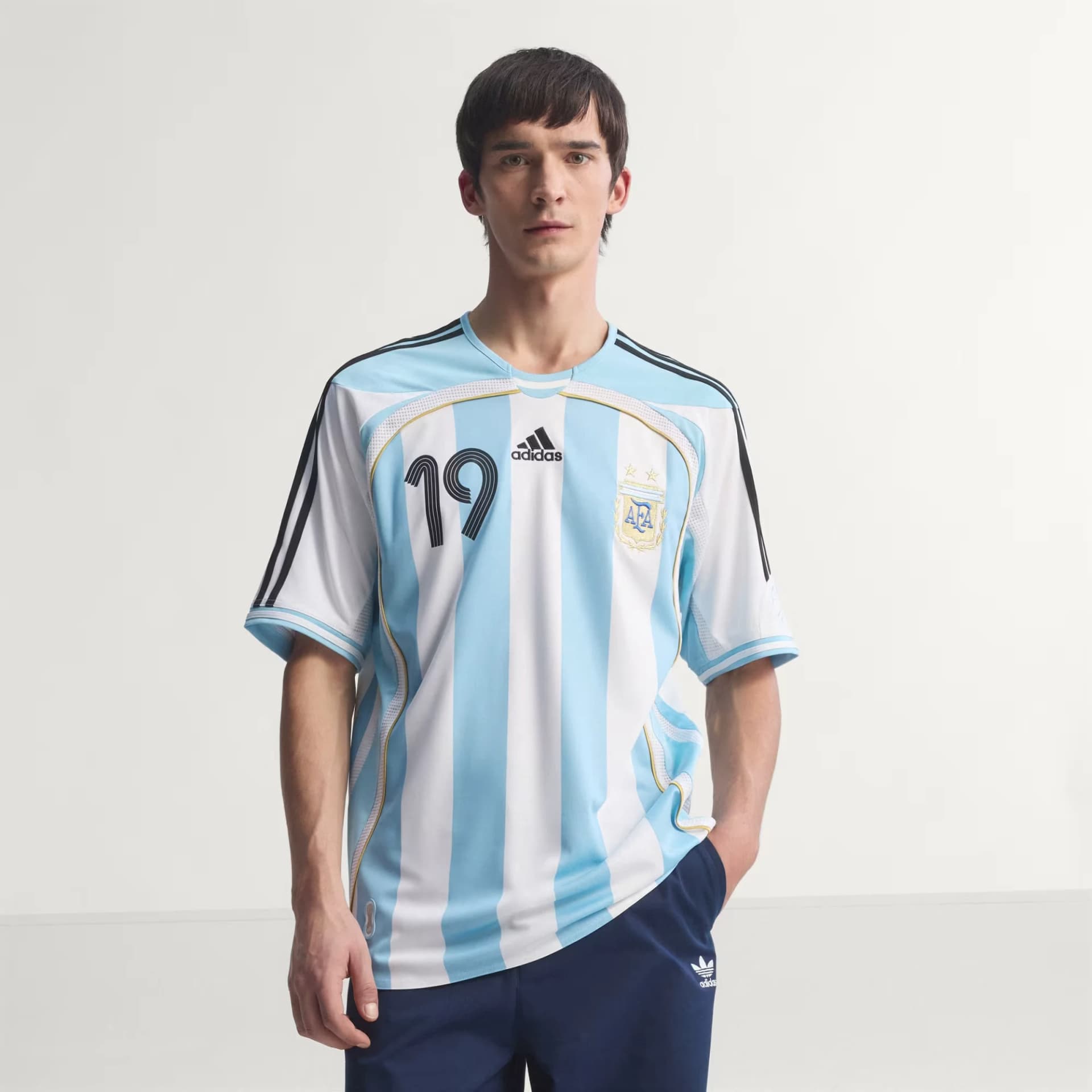 Camiseta retro Selección Argentina 2006 titular Lionel Messi