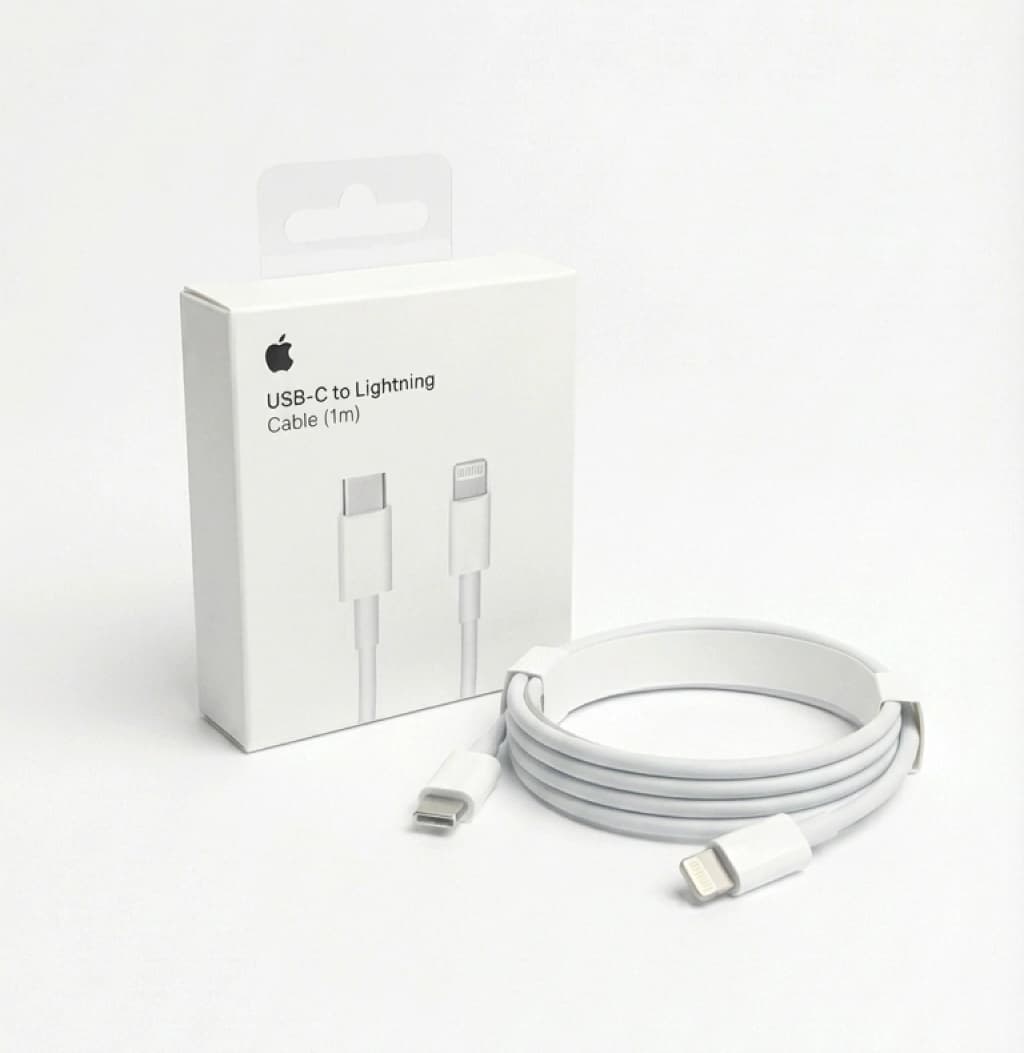 Cable Tipo C a Lightning iPhone 1 Mt