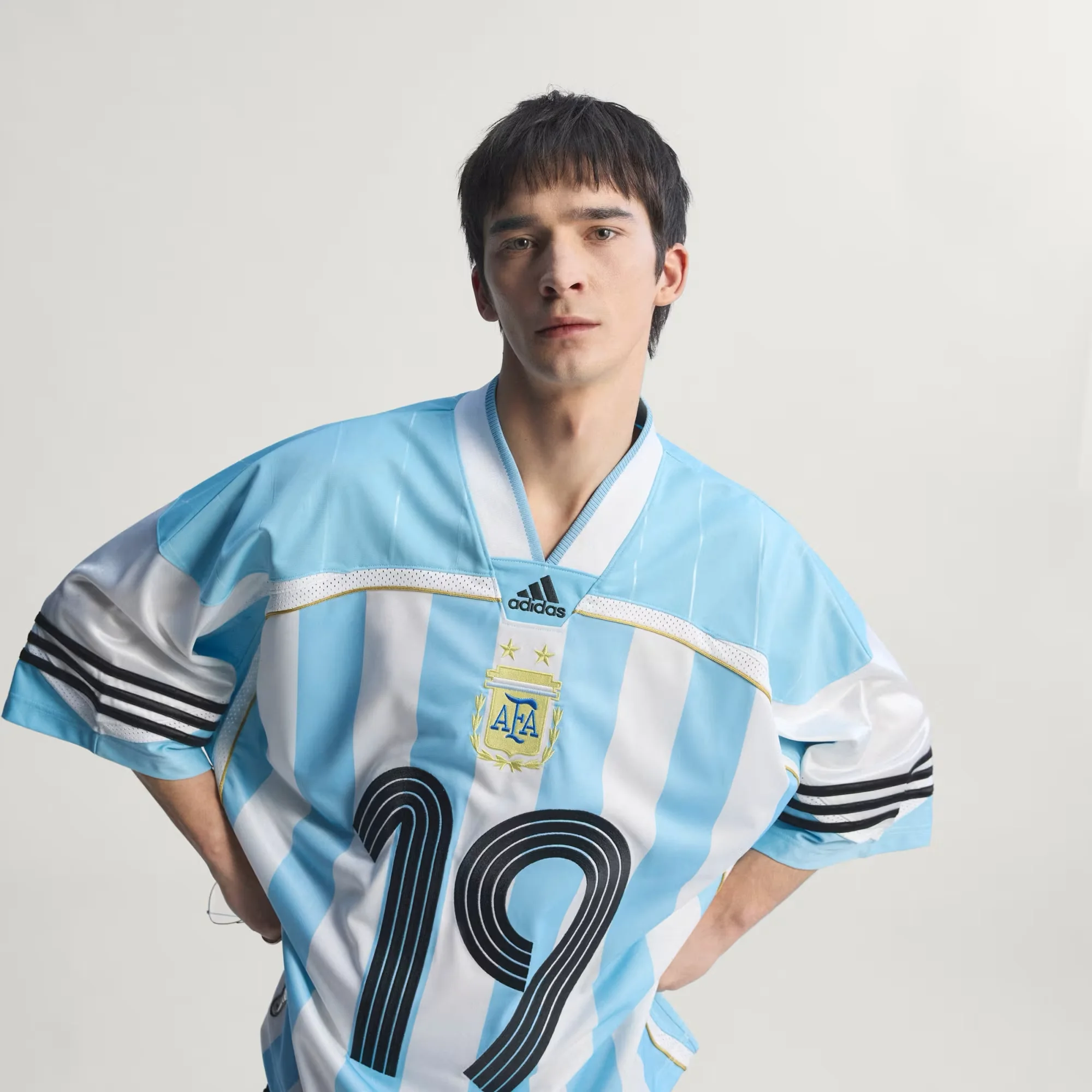Camiseta Argentina Bringback Remixed Bad Bunny #19