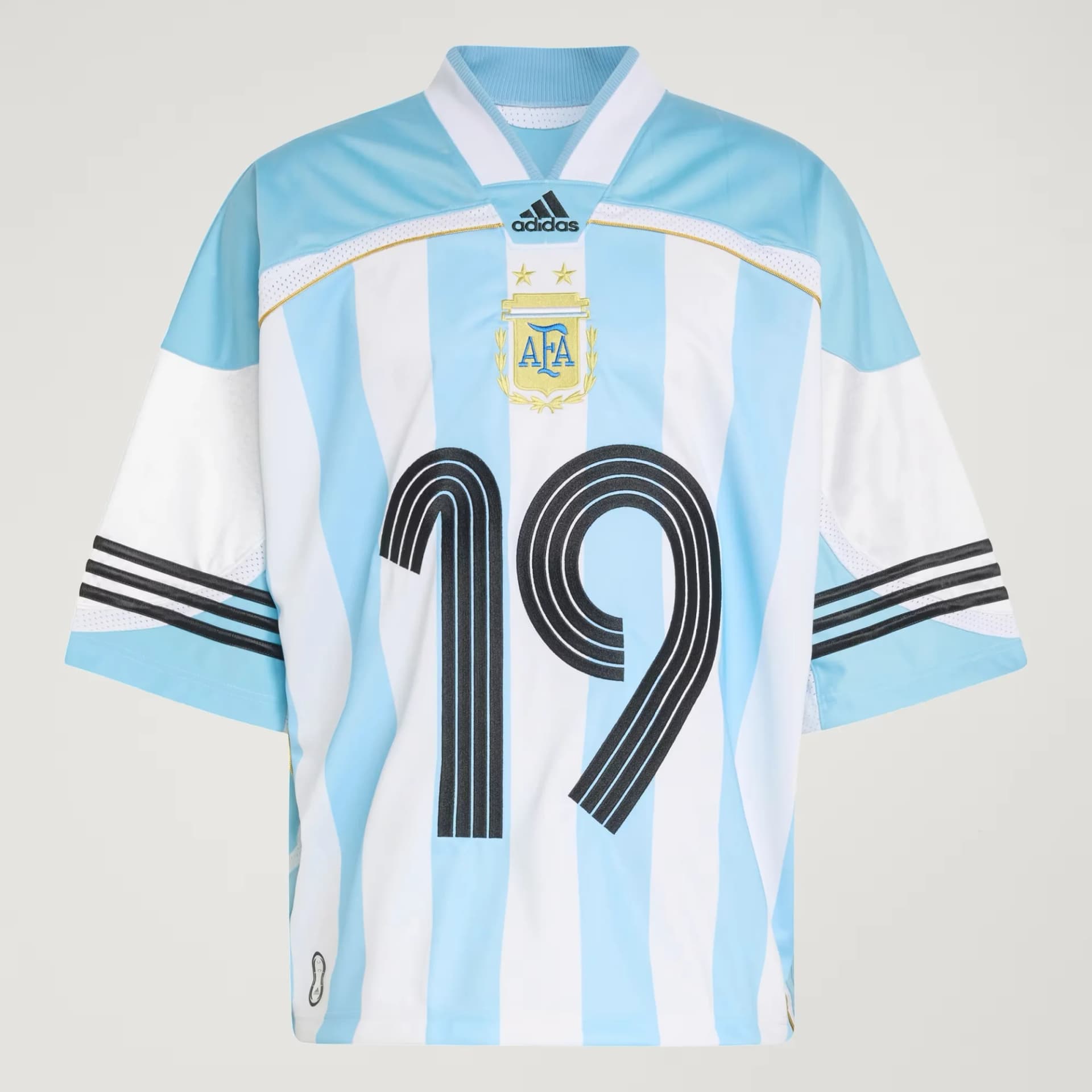Camiseta Argentina Bringback Remixed Bad Bunny #19