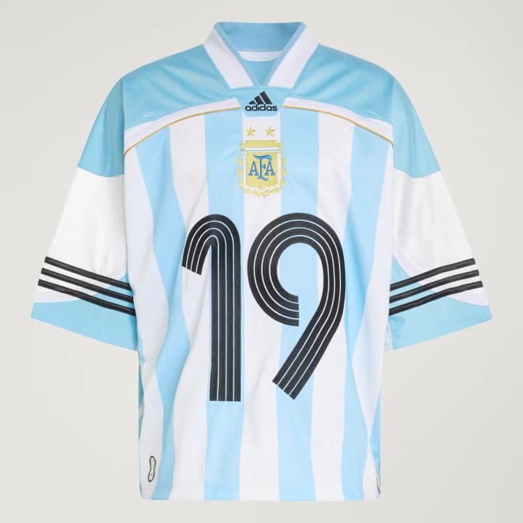 Camiseta Argentina Bringback Remixed Bad Bunny #19
