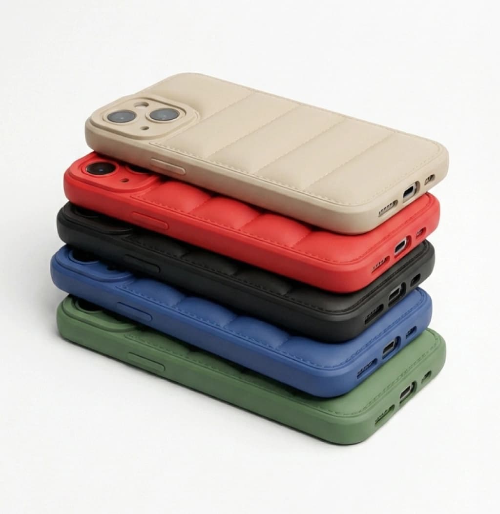 Puffer Case iPhone