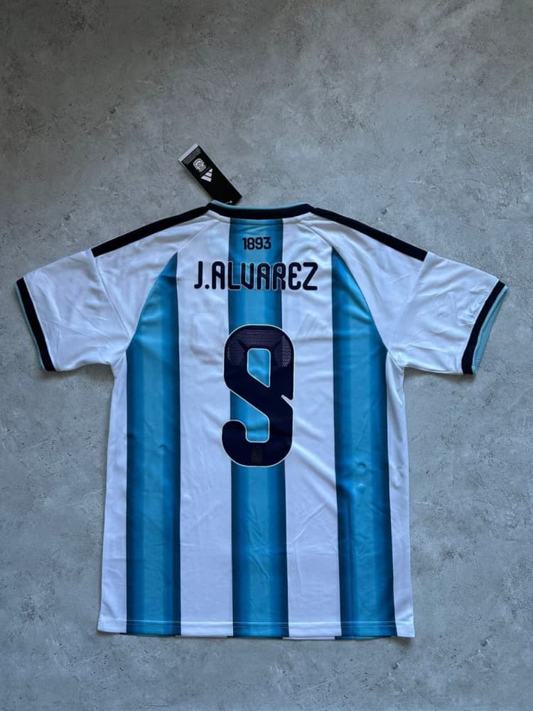 Camiseta Selección Argentina 2026 titular Julián Álvarez #9