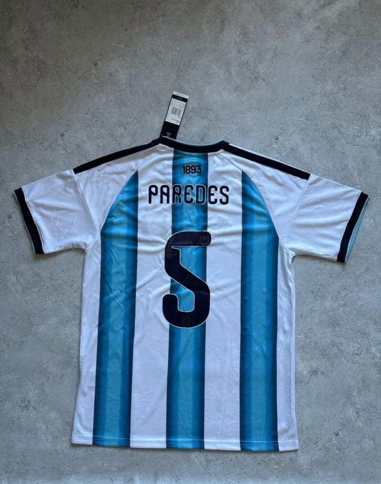 Camiseta Selección Argentina 2026 titular Leandro Paredes #5