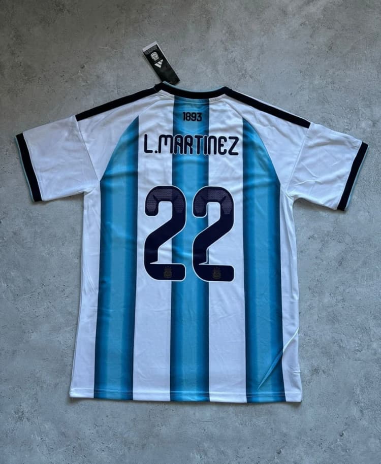 Camiseta Selección Argentina 2026 titular Lautaro Martínez #22
