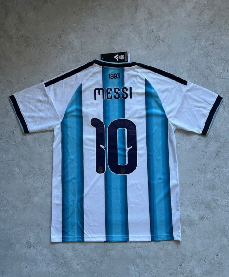 Camiseta Selección Argentina 2026 titular Lionel Messi #10