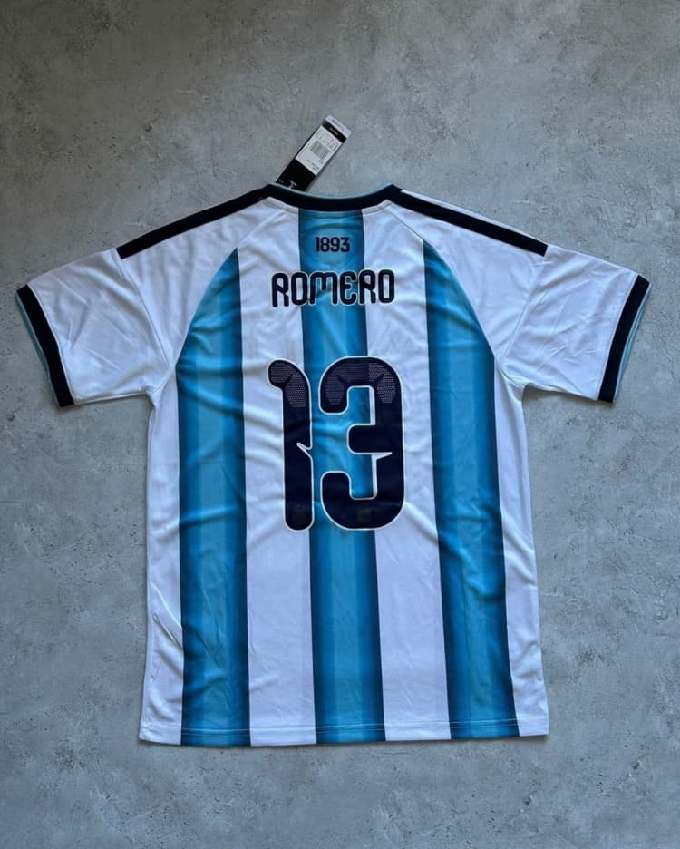 Camiseta Selección Argentina 2026 titular Cuti Romero #13