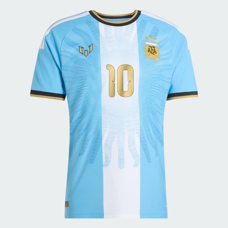 Camiseta Despedida de Messi Argentina 2026 – Edición Especial Versión Jugador