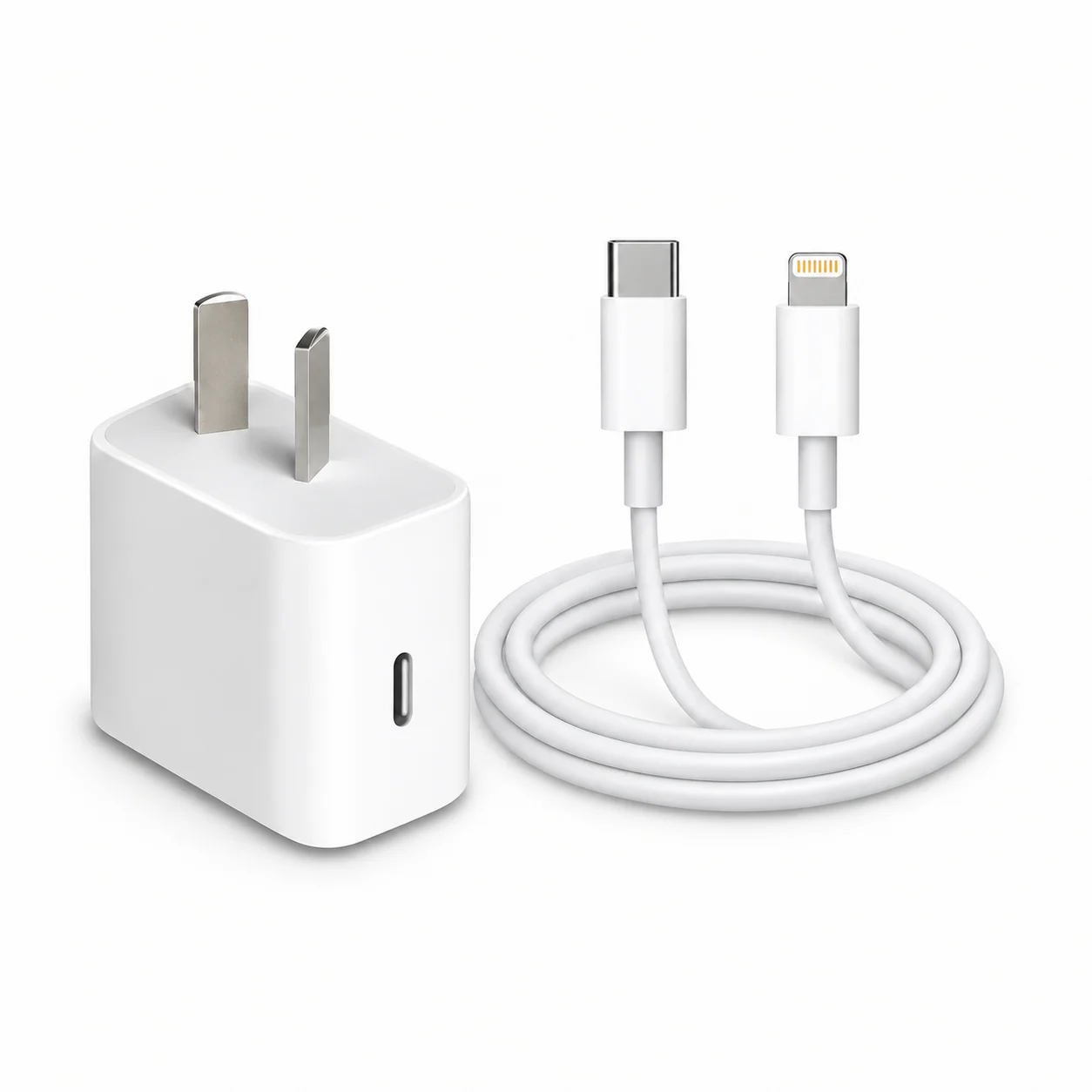 Cabezal + cable iPhone