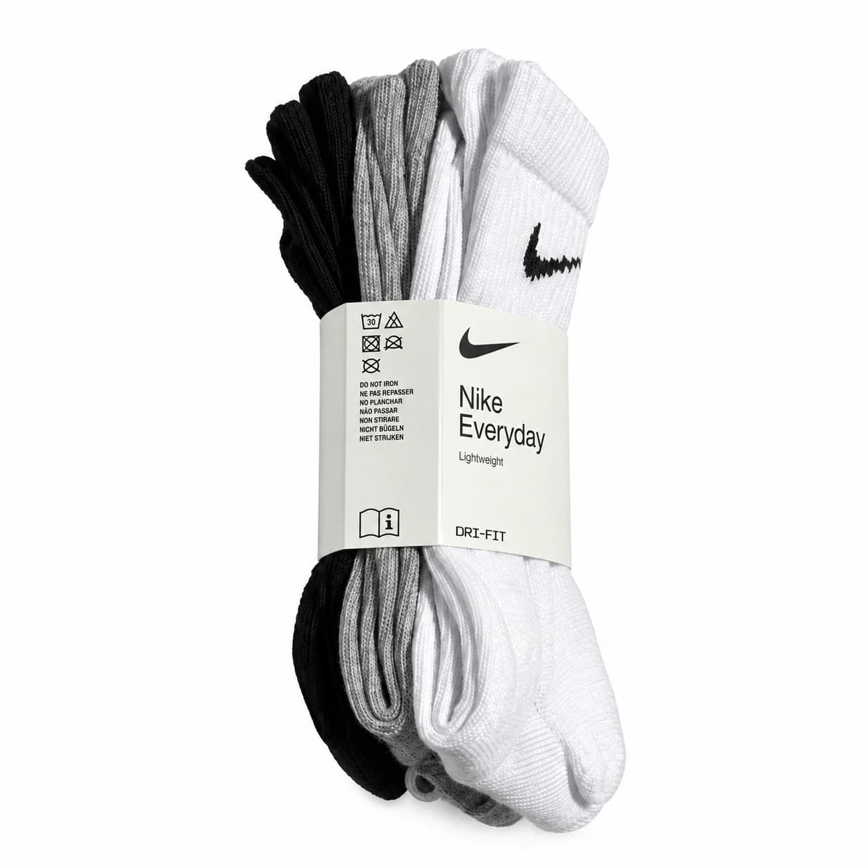 Medias Nike 3/4 — pack de 3 pares