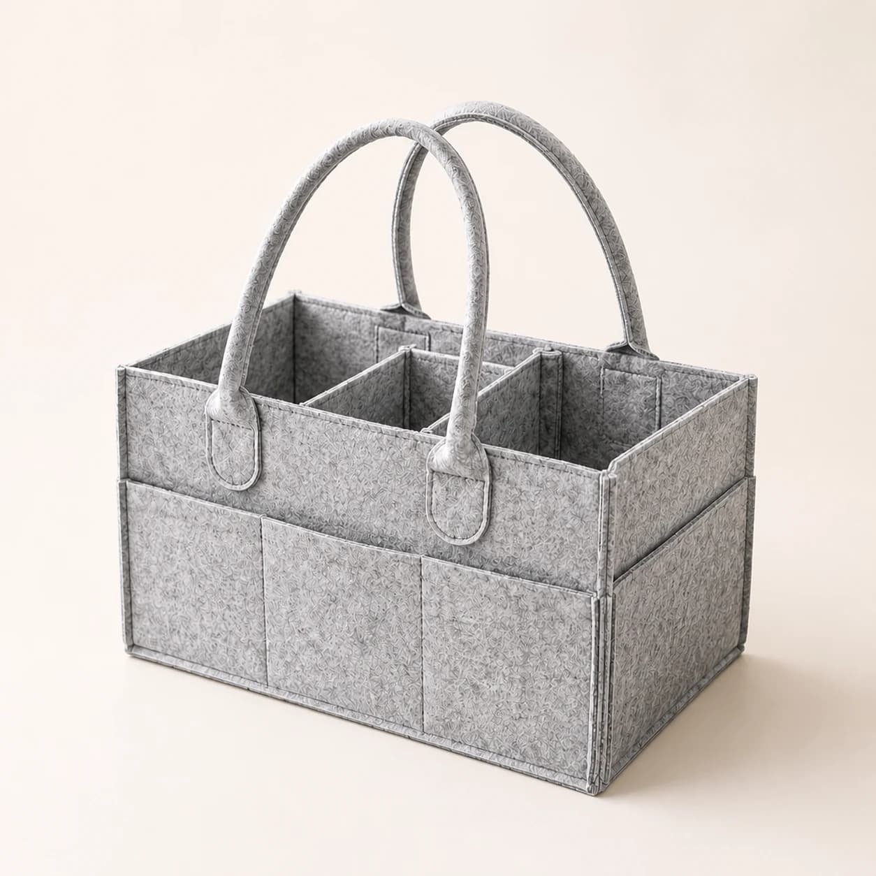 Organizador pañalero SoftCaddy gris